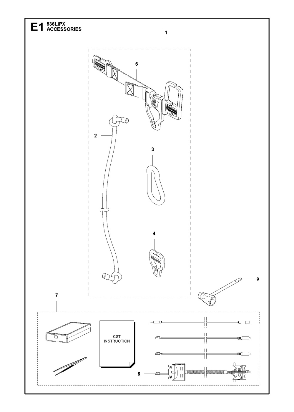 Holder Skulderrem 5878896-01