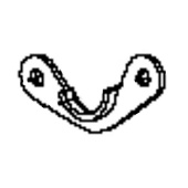 Fastsætningsplade 5879109-01 Fastsætningsplade 5879109-01