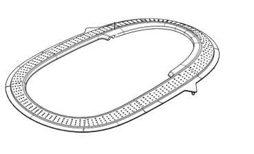 Kropsramme Sølv 5879867-02