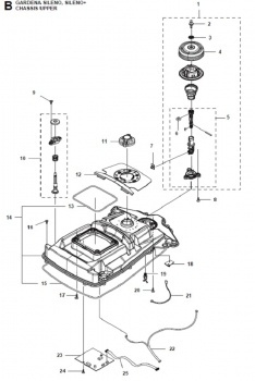 Flad Højdeindikator 5879870-01