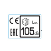 Mærkat 5880498-01 Mærkat 5880498-01