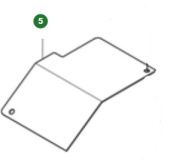 Låg Front Hovedkrop Rh 5880597-01 Låg Front Hovedkrop Rh 5880597-01