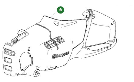 Sidedække Venstre 5881625-02