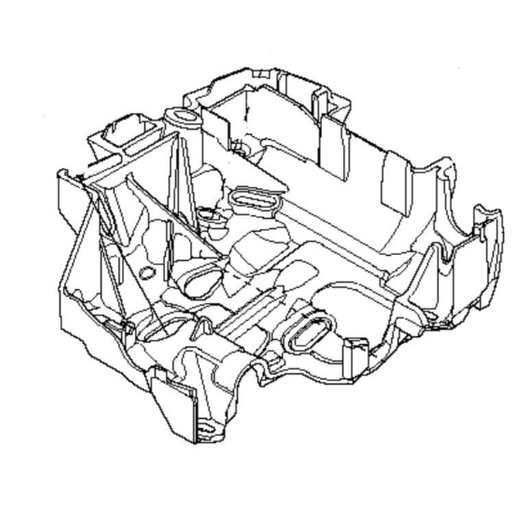 Karburator Kammer Bund 5881939-01