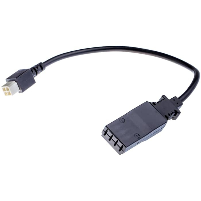 Kabelsamling hurtigoplader