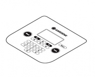 Tastatur Gardena Sileno 2,1
