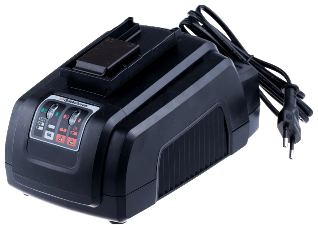 Test af opladerbatteri