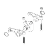 Link Arm Comp 5884820-01 Link Arm Comp 5884820-01