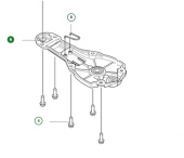 Dækselsamling 5885700-06 Dækselsamling 5885700-06