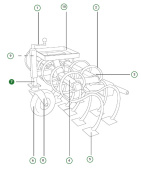 Højdejustering 5886845-01 Højdejustering 5886845-01