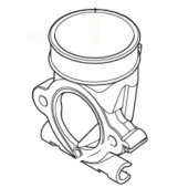 Indløbsbøjning Assy Indløbsbøjning Assy