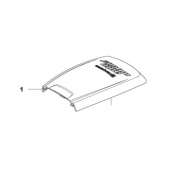 Display Cover Automower 105, 305, 308 Display Cover Automower 105, 305, 308