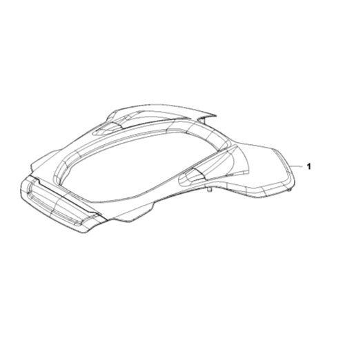 Topdæksel Hvid 5887991-02