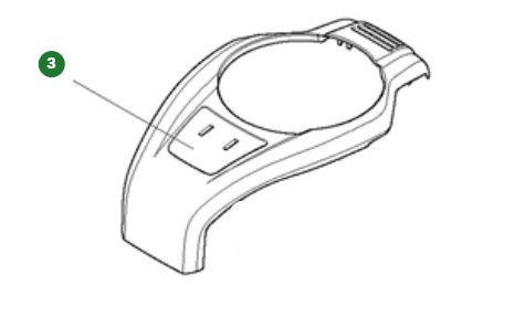 Motormærkat 5888885-02