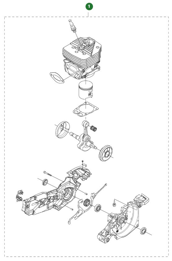 Motor Sæt 5889928-02