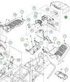 Dæksel Værktøjsramme 5892243-01 Dæksel Værktøjsramme 5892243-01