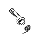 Choker Reservedele 589287801 5892878-01 Choker Reservedele 589287801 5892878-01