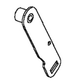 Armdrevshjul Sort Zink Pla Armdrevshjul Sort Zink Pla