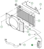 Ekspansionsbeholder 0,94 l Ekspansionsbeholder 0,94 l