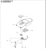 Center Konsol 5893360-01 Center Konsol 5893360-01
