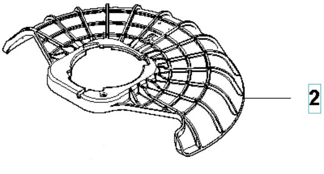 Skæreskæreskive 5893507-02