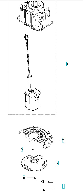 Skæreskæreskive 5893507-02