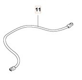 Ledningssamling L=550Mm