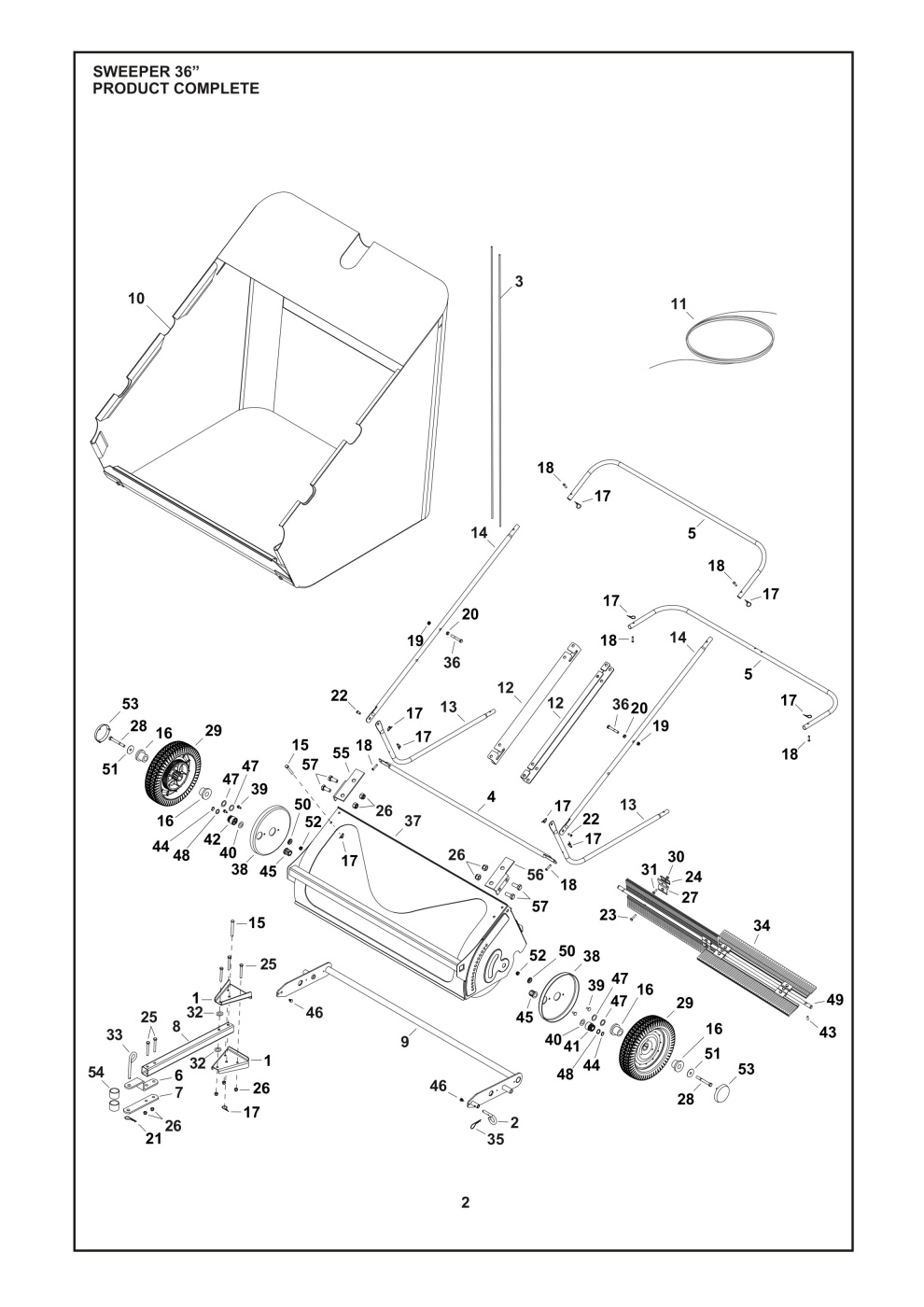 Højdejustering 5894369-01