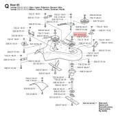 Rem Rider 13H, 11, 850, FR13, FR2113A Rem Rider 13H, 11, 850, FR13, FR2113A