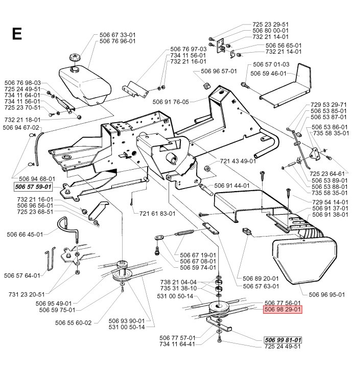 Drivrem Rider 11 BIO, Rider 13 BIO, FRHM 13