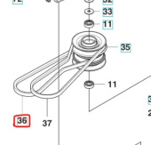 Rem R111B, Jonsered FR2312 MA Rem R111B, Jonsered FR2312 MA