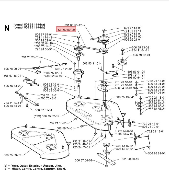 Drivrem Rider 13RS, 16H, 18, 20 PRO FLEX