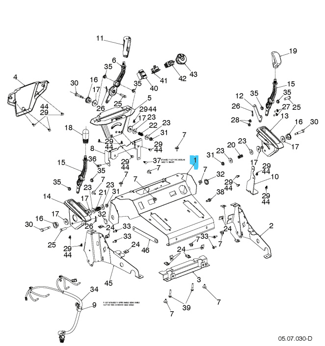 Konsolbase Husqvarna Greyms