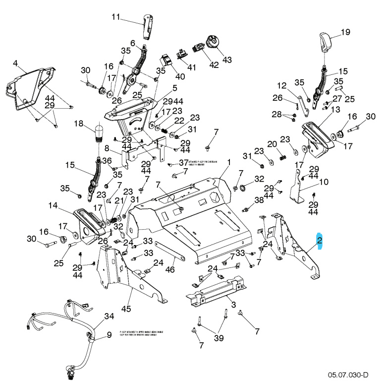 Konsolside Rh Ms 498 Grå