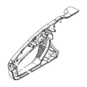 Håndtag Venstre+Højre Sæt 5896900-19 Håndtag Venstre+Højre Sæt 5896900-19