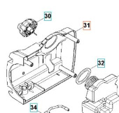 Gearhousdæksel 5896900-36 Gearhousdæksel 5896900-36