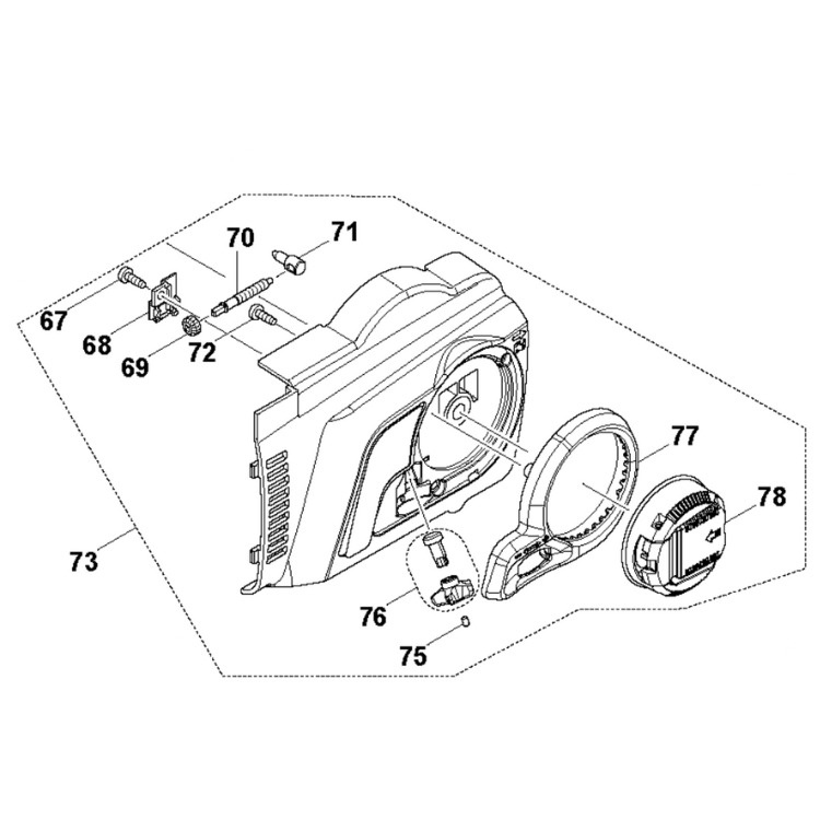 Dækkesæt 5896900-75