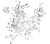 Beslagsafbøjningshåndtag Beslagsafbøjningshåndtag