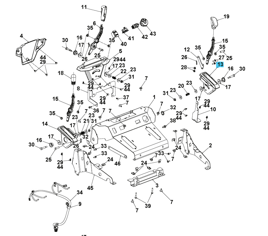 Beslag Hydro-Håndtag
