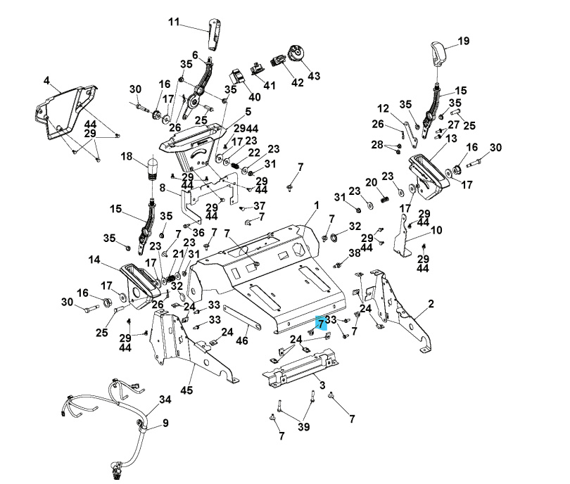Skrueknaphoved Med Skivehætte S