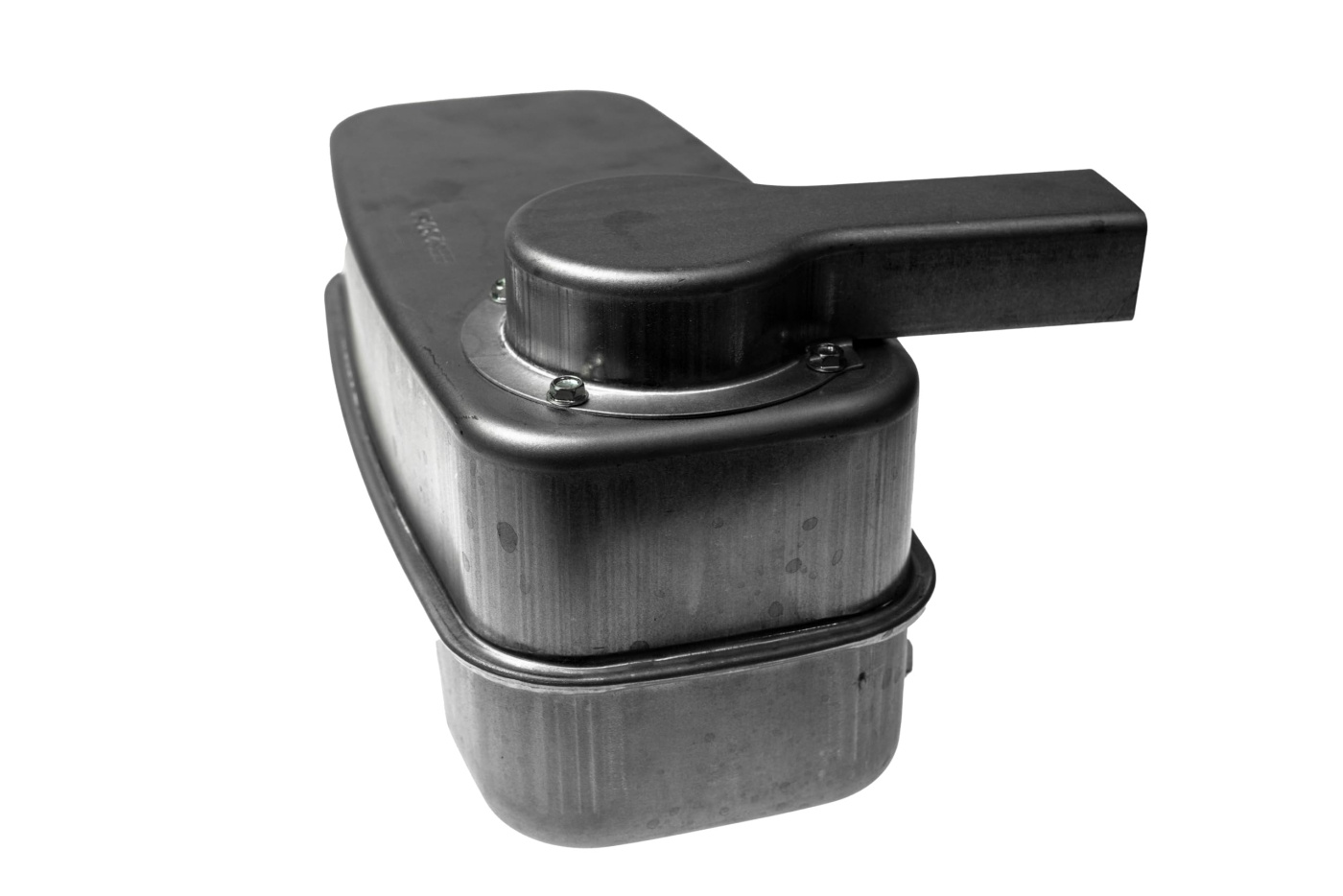 Lyddæmper Lyddæmper.Asm.Dobbelt lyddæmper