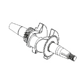 Krutmaksel 5898704-01 Krutmaksel 5898704-01