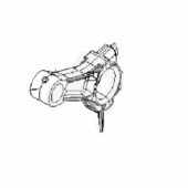 Krutmaksel 5899117-01 Krutmaksel 5899117-01