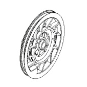 Rulle 5899137-01 Rulle 5899137-01