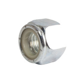 Møtrik Sekskant Nylon Låseflange Møtrik Sekskant Nylon Låseflange