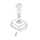 Benzintank Comp 5899312-01 Benzintank Comp 5899312-01