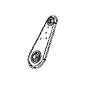 Gearkasse Halv H 5899343-01 Gearkasse Halv H 5899343-01