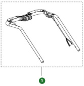 Håndtagssæt 5899693-01 Håndtagssæt 5899693-01