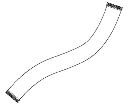 Kabelføring Hmi 5901106-01