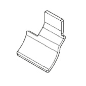 Isolerende Plade 5901536-01 Isolerende Plade 5901536-01